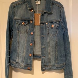 Brand new with tags H&M denim jacket!